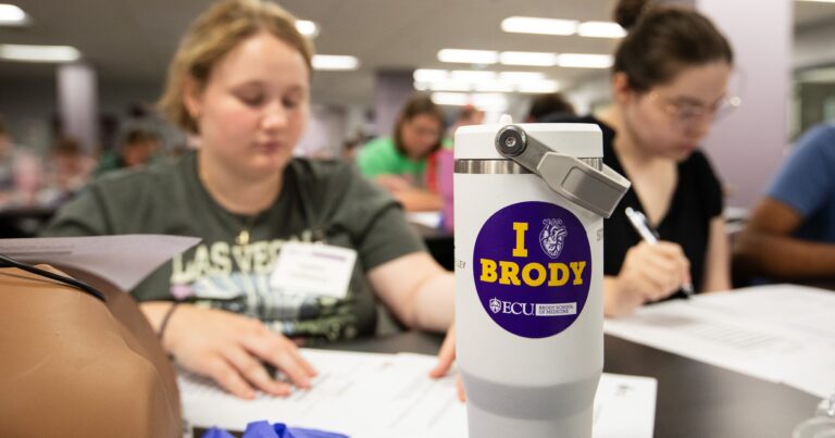 Incoming Brody class at 96 is biggest ever