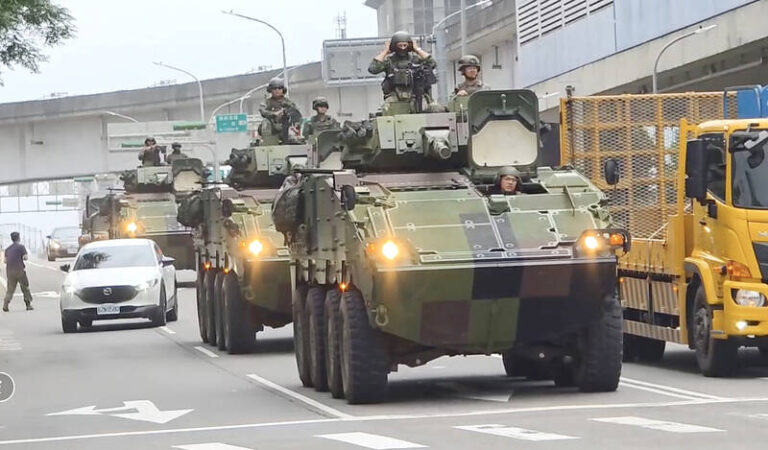 Marines join Taipei defense exercise Marines join Taipei defense exercise