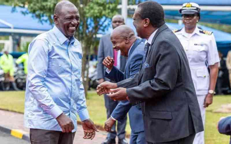 Stripped: Why Kindiki has lost key intergovernmental role to Mudavadi in Ruto's shake-up