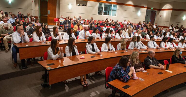 Medical school welcomes thriving physician assistant studies department