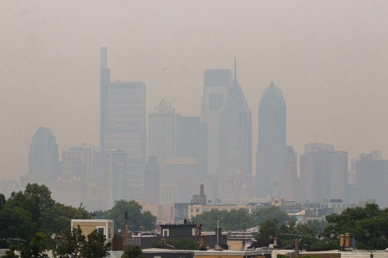Philadelphia Under Code Red Air Quality Alert for Particulate Matter Philadelphia Under Code Red Air Quality Alert for Particulate Matter
