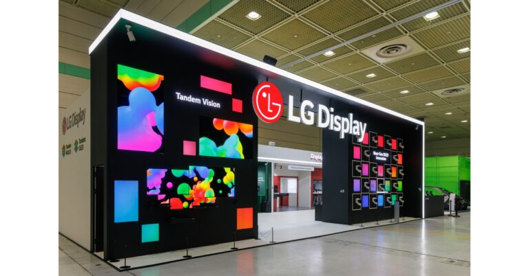LG Display presents vision of lifestyle transformation at K