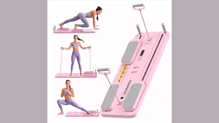 Target just slashed 40% off this space-saving Pilates board that shoppers are calling perfect for home workouts