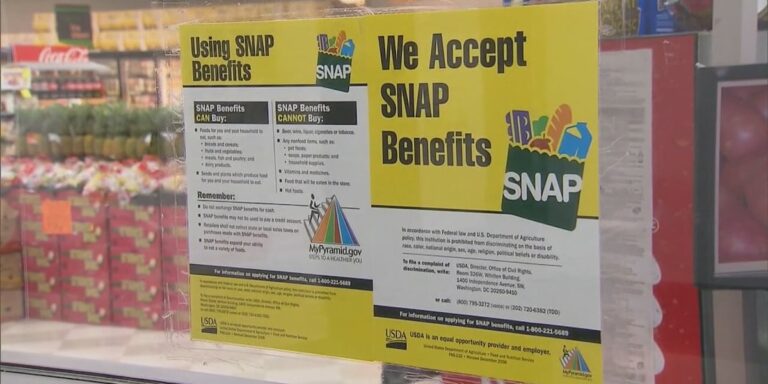 Study shows which states are seeing the biggest reductions in SNAP benefits