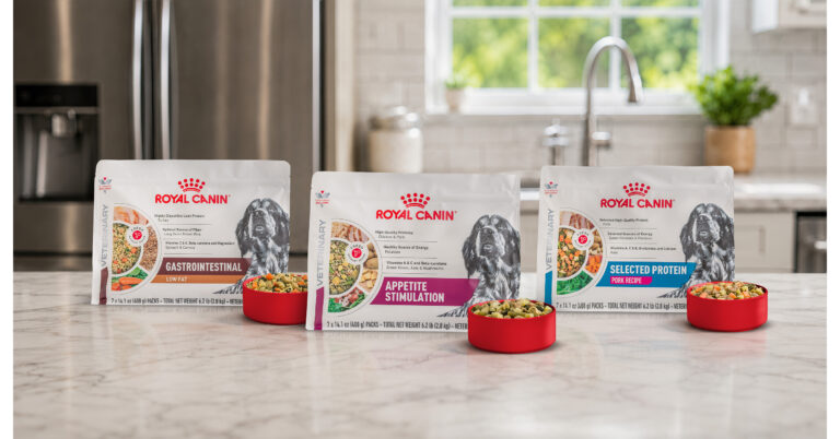 Royal Canin® Launches Its First Fresh Therapeutic Diet Portfolio Available Exclusively Through Veterinarians
