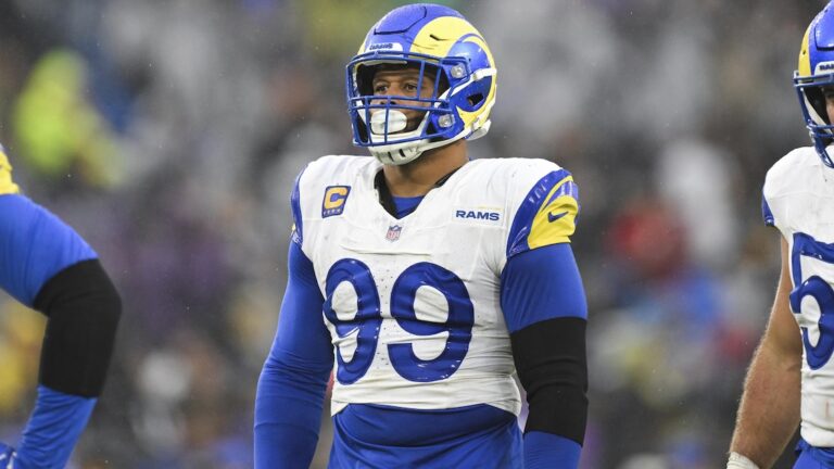 Aaron Donald's Rams Workout Explained by Schefter After Viral Video and NFL Return Rumors