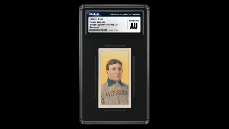 Why Keith Olbermann Is Auctioning a “Holy Grail” Baseball Card That He Was Using as a Paperweight (Exclusive) Why Keith Olbermann Is Auctioning a “Holy Grail” Baseball Card That He Was Using as a Paperweight (Exclusive)