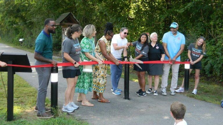 StoryWalk: Pathway provides reading, exercise opportunities while honoring educator