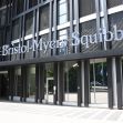 Bristol-Myers Squibb building exterior with company signage.