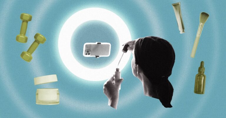 Nearly 6 in 10 young women get health and wellness information from influencers Nearly 6 in 10 young women get health and wellness information from influencers