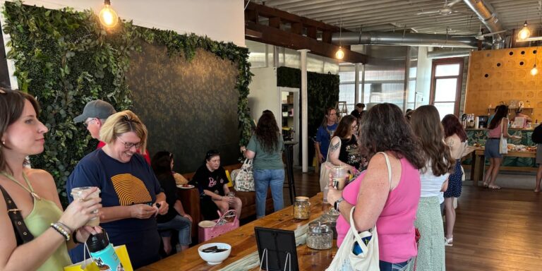 Turning nostalgia into community: Self-care book fair brings Kansas City readers together