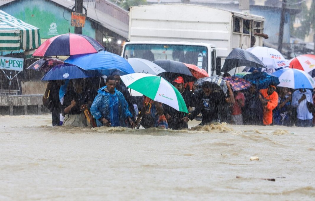 Rain, strong winds and cool weather expected over the next 24 hours - Weatherman