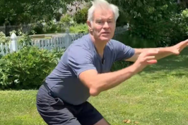 Dr Oz becomes is latest MAHA advocate to post bizarre workout video