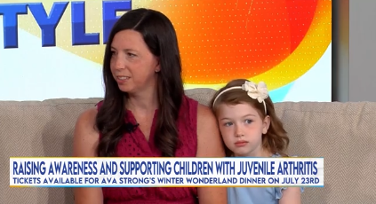 Raising awareness and supporting children with juvenile arthritis Raising awareness and supporting children with juvenile arthritis