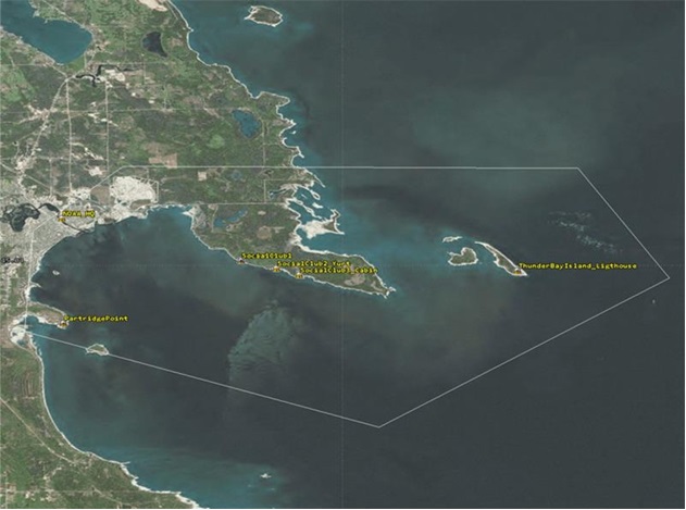 U.S. Navy Silent Swarm 26 exercise underway in Alpena U.S. Navy Silent Swarm 26 exercise underway in Alpena