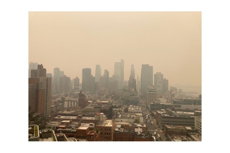 A clear message – wildfire smoke plus summer heat is double trouble for heart health A clear message – wildfire smoke plus summer heat is double trouble for heart health
