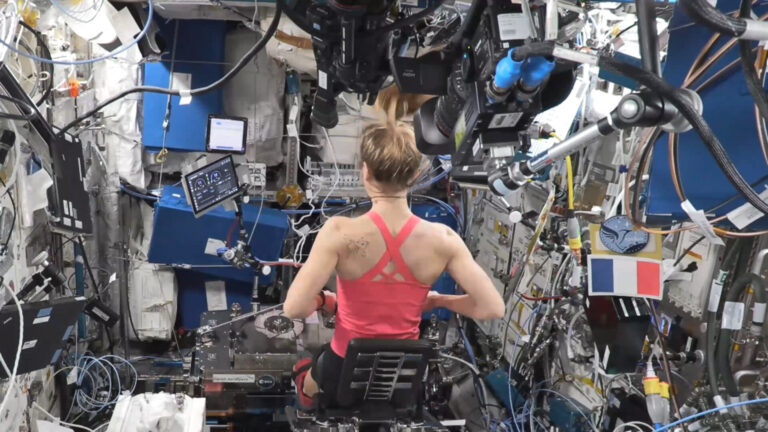 New European exercise device begins testing with first rope