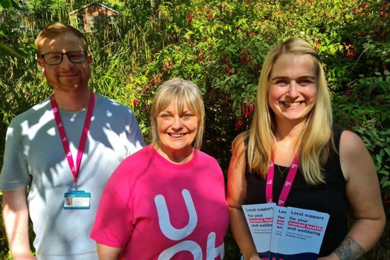 UOK Wellbeing Service launches across East Sussex and Brighton & Hove UOK Wellbeing Service launches across East Sussex and Brighton & Hove