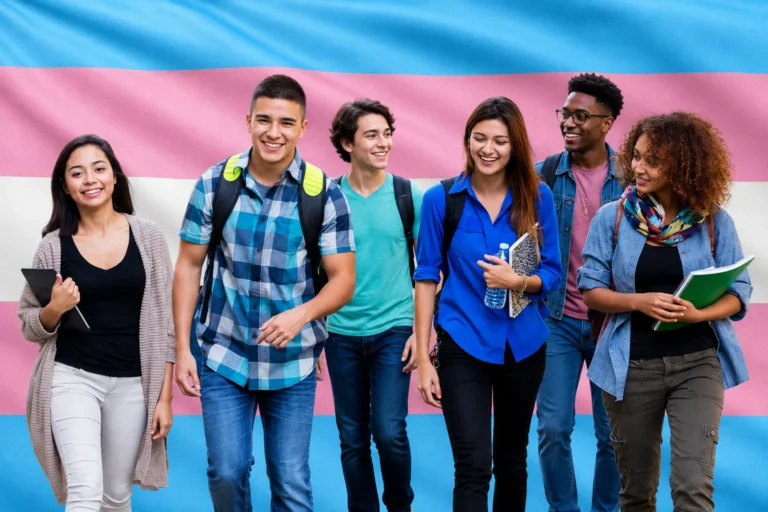 Peer-Reviewed Study Finds Puberty Blockers Associated with Improved Mental Health Outcomes for Transgender Youth Peer-Reviewed Study Finds Puberty Blockers Associated with Improved Mental Health Outcomes for Transgender Youth