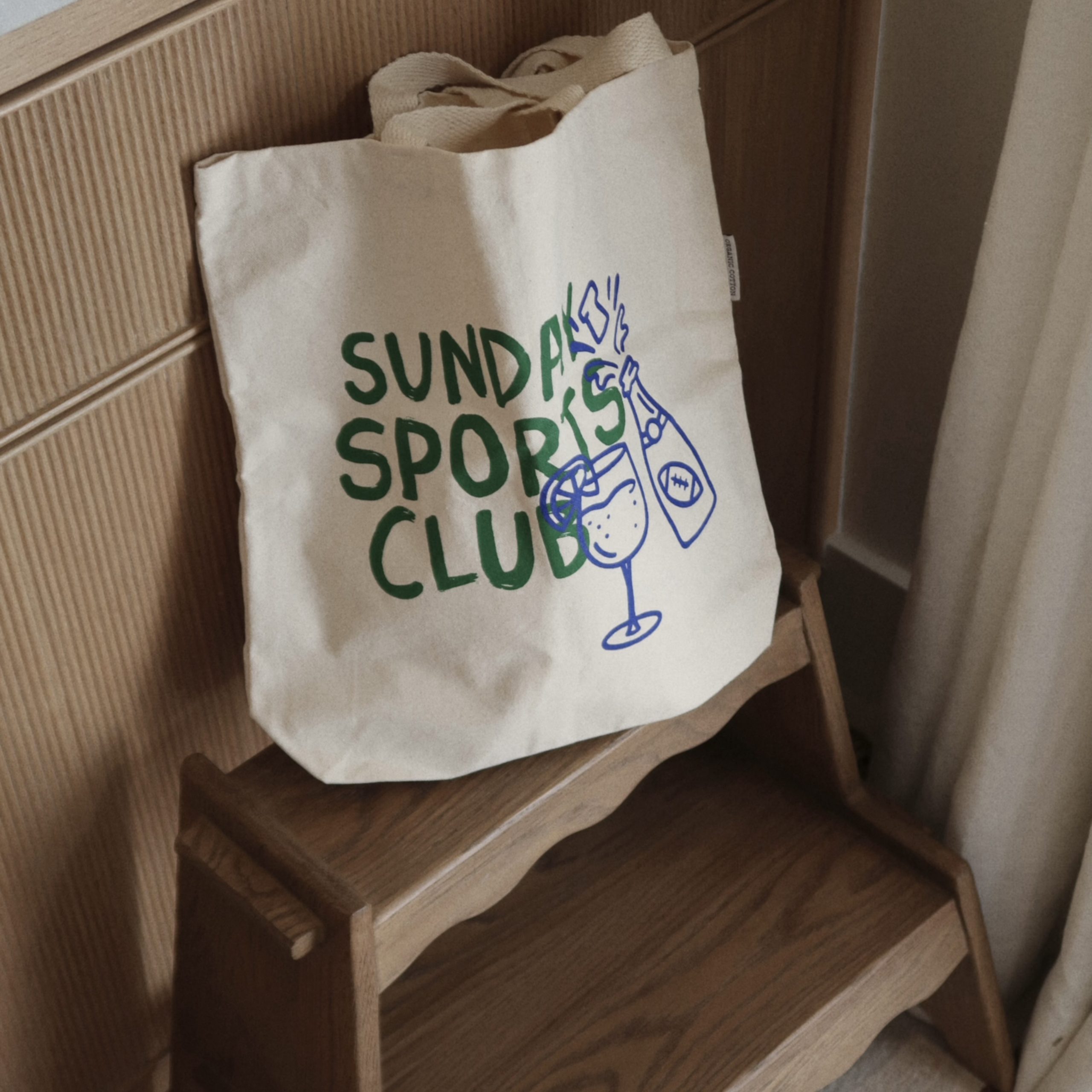 Sunday Sports Club Tote