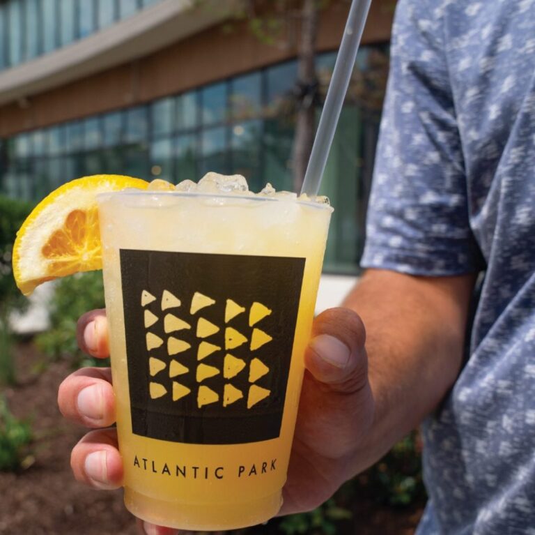 Atlantic Park customers can now imbibe throughout Virginia Beach development Atlantic Park customers can now imbibe throughout Virginia Beach development