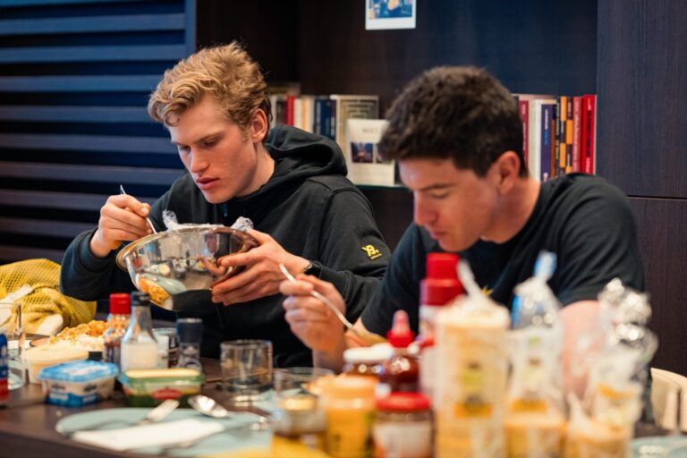 What a Tour de France Rider Eats in a Day: Breaking Down the 8,000 Calorie Menu What a Tour de France Rider Eats in a Day: Breaking Down the 8,000 Calorie Menu
