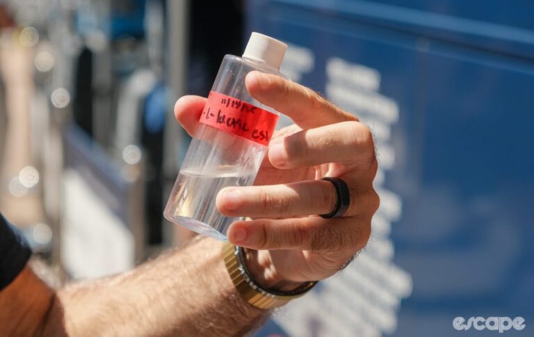 Are lactate gels already old news?
