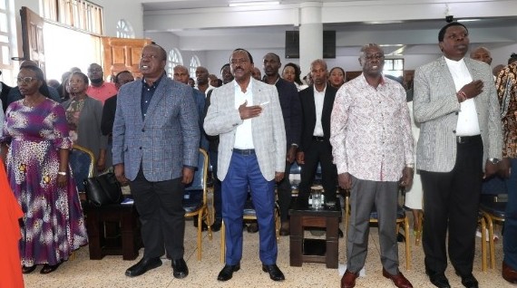 Revealed: Matiang'i, Kalonzo camps at odds over Opposition flagbearer contest