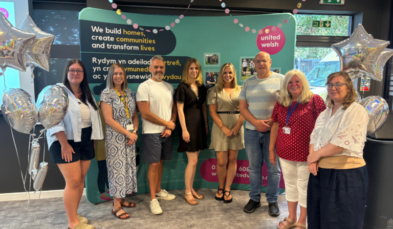 United Welsh Recognised With Investors in People Award for Supporting Staff Wellbeing United Welsh Recognised With Investors in People Award for Supporting Staff Wellbeing