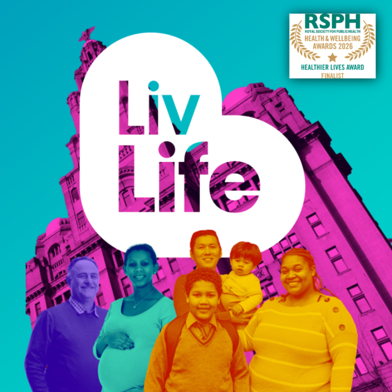 Liverpool healthy weight programme shortlisted for national public health award 