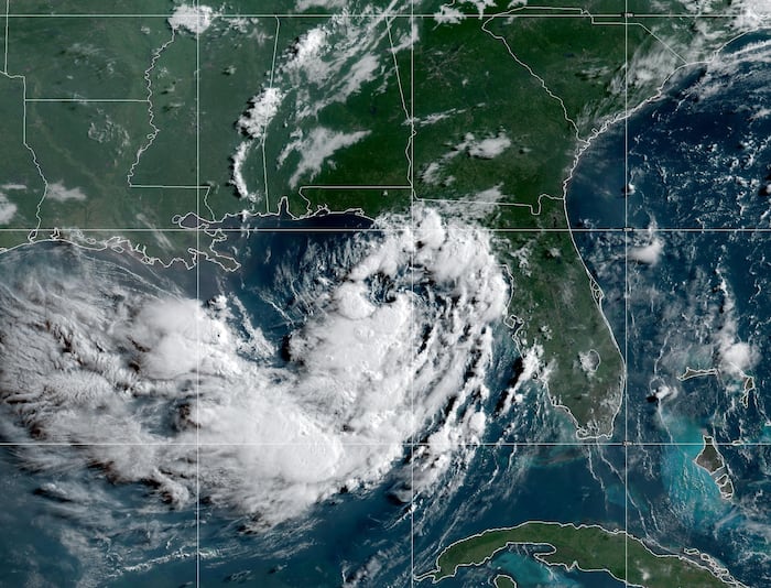 Tropical depression expected to become Bertha today, locally heavy rains to scrape the northern Gulf Coast Tropical depression expected to become Bertha today, locally heavy rains to scrape the northern Gulf Coast