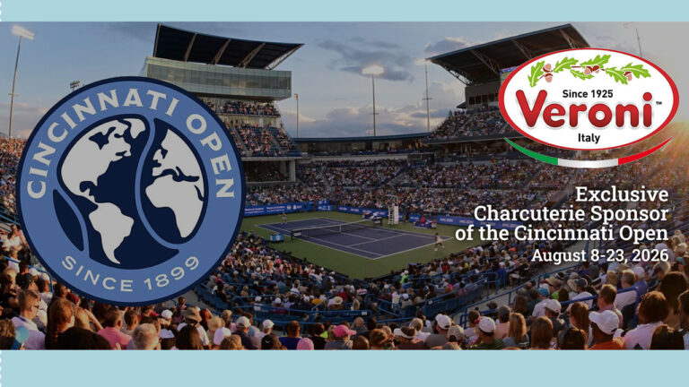 Veroni Returns to Cincinnati Open Celebrating Italian Aperitivo Lifestyle