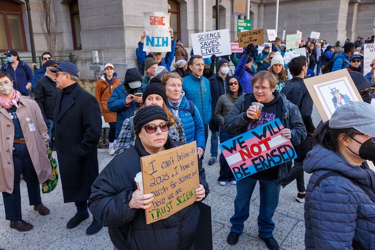 Penn and CHOP researchers lost millions in federal funding for healthcare research last week, forcing programs to close Penn and CHOP researchers lost millions in federal funding for healthcare research last week, forcing programs to close