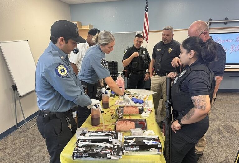 Windermere PD joins Ocoee PD, Orange County Fire for joint training exercise
