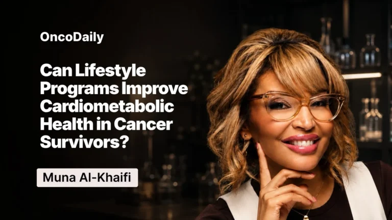 Muna Al-Khaifi: Lifestyle Programs and Cardiometabolic Health in Cancer Survivors