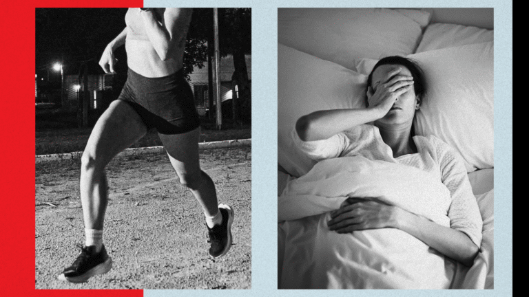 What Happens to Your Sleep When You Exercise at Night