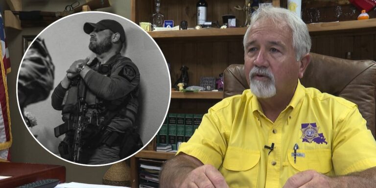 Rapides Parish sheriff on deputy training, mental health after death of deputy U.S. Marshal