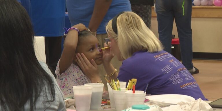 UK HealthCare hosts Back to School Extravaganza for underserved Lexington families UK HealthCare hosts Back to School Extravaganza for underserved Lexington families