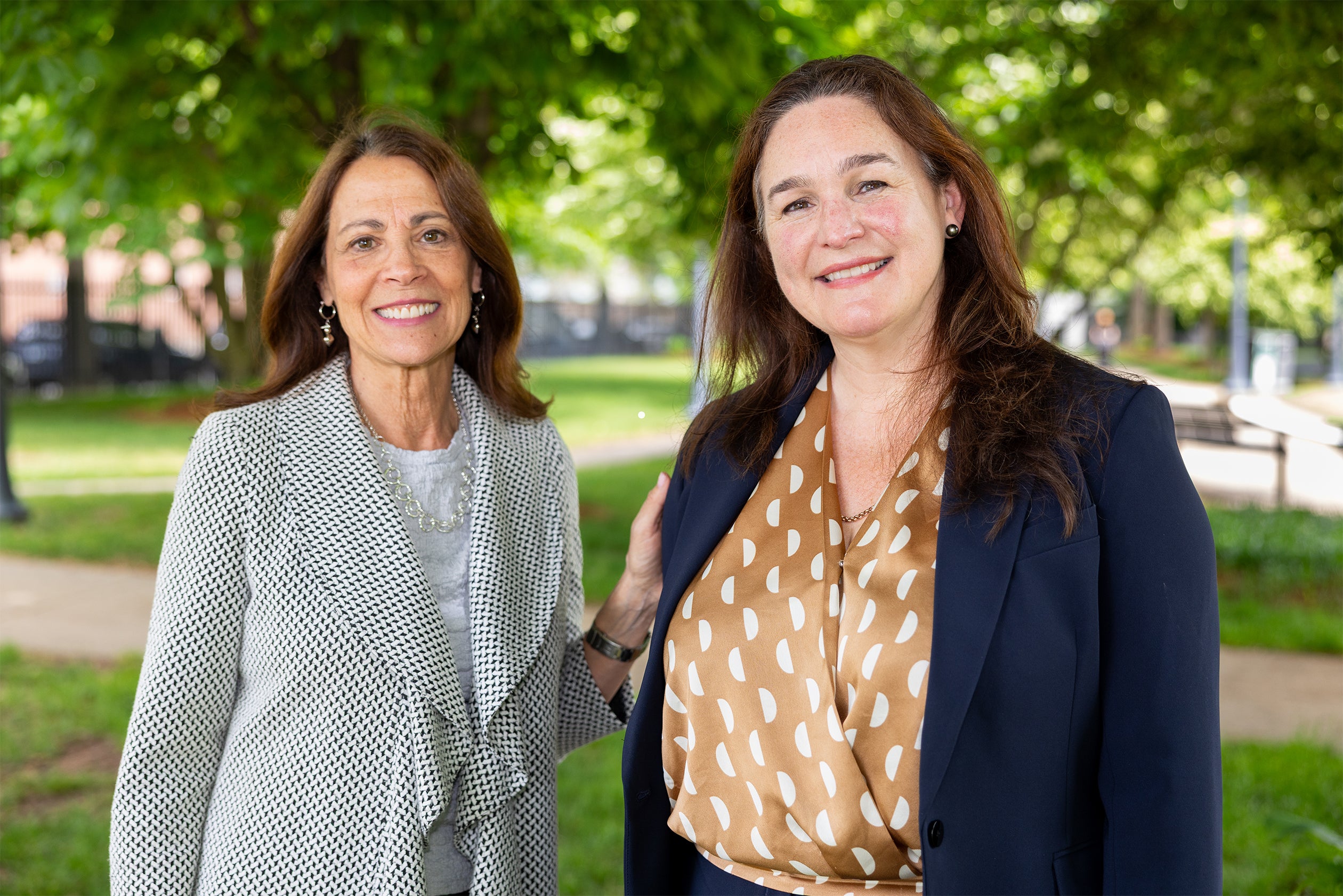 Sonia Caprio and Clare Flannery