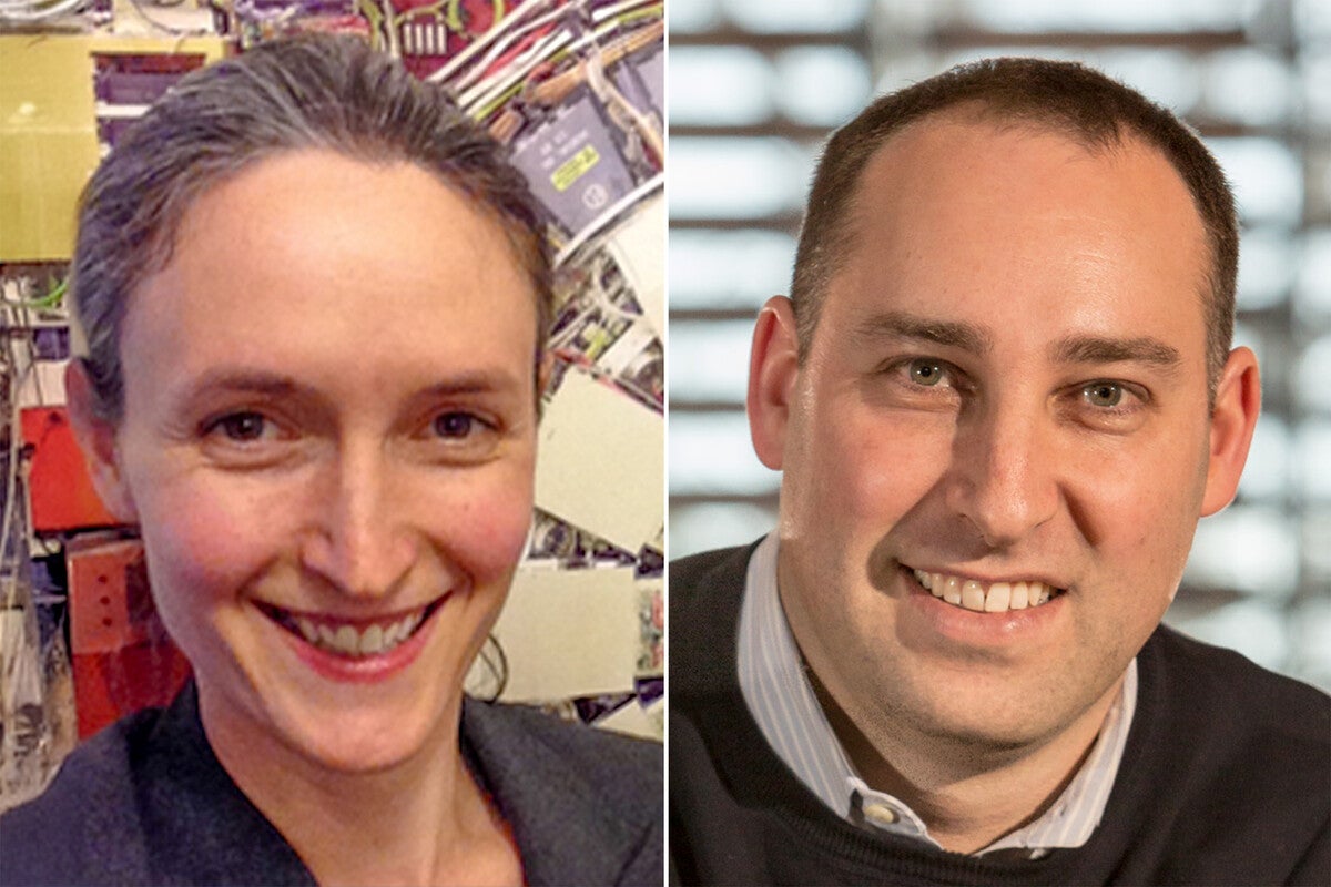 Sarah Demers and Farren Isaacs