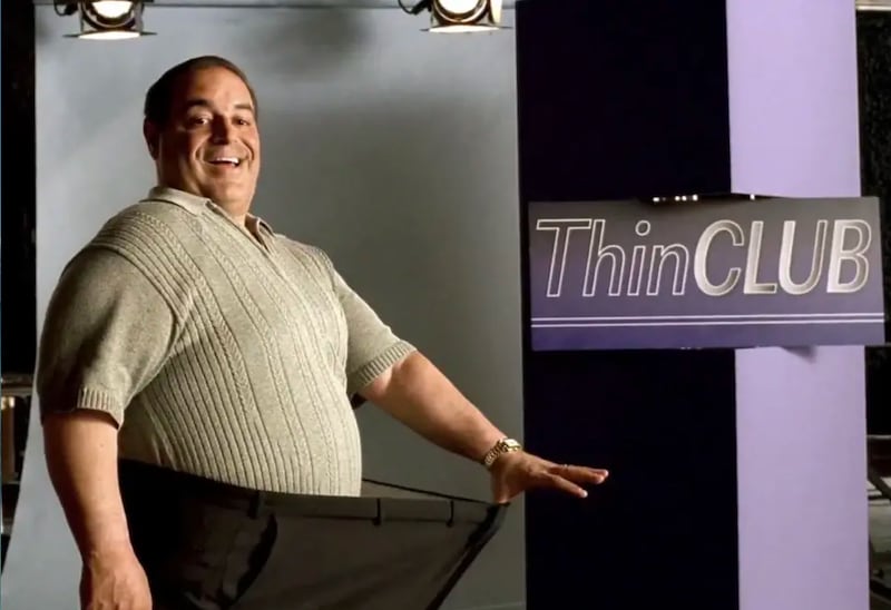 Joseph Gannascoli lost so much weight while filming “The Sopranos” that his transformation became a plotline for his character. As Vito Spatafore, he posed for a weight-loss advertisement during season six.