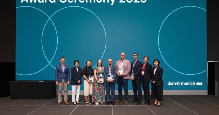 Healthy longevity in Asia: dsm-firmenich awards Healthy longevity in Asia: dsm-firmenich awards