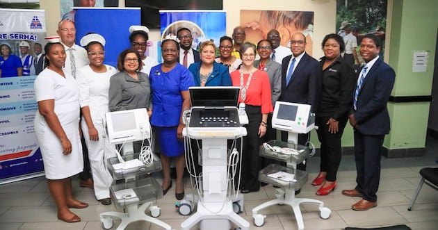 Church donates equipment to support healthcare in Jamaica Church donates equipment to support healthcare in Jamaica