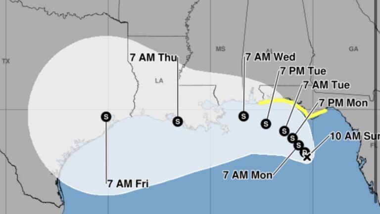 Tropical Depression Two forms off Florida’s Gulf Coast Tropical Depression Two forms off Florida's Gulf Coast