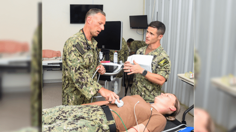 EMF-Kilo sailors hone expeditionary medical skills in 3