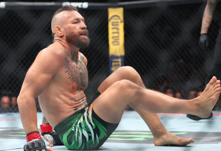 Fans React To Conor McGregor’s Suspicious Leg Workout After UFC 329 Injury
