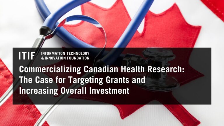 Commercializing Canadian Health Research: The Case for Targeting Grants and Increasing Overall Investment Commercializing Canadian Health Research: The Case for Targeting Grants and Increasing Overall Investment