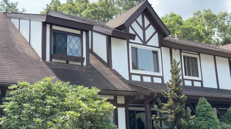 Middle Island woman says lingering odor, cleanup delays following neighbor's death raises health concerns