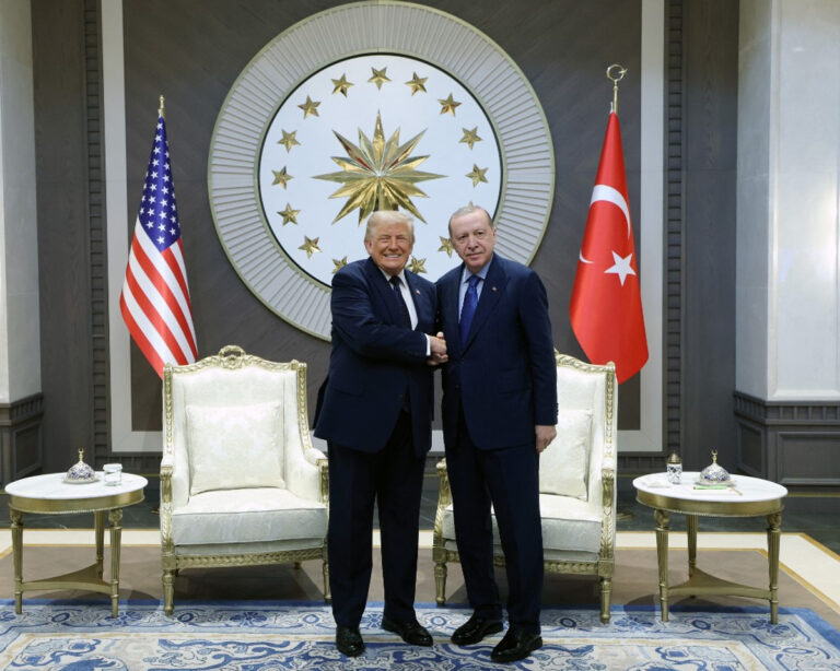 NATO Leaders Try to Keep Trump Onside at Ankara Summit