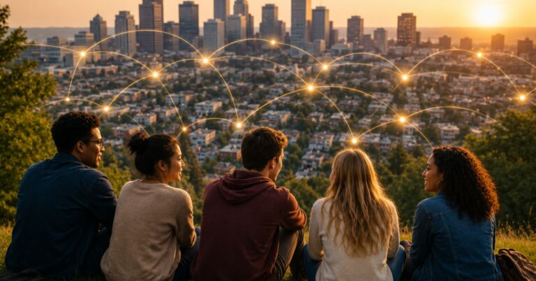 Can Your Social Network Shape Your Economic Future?